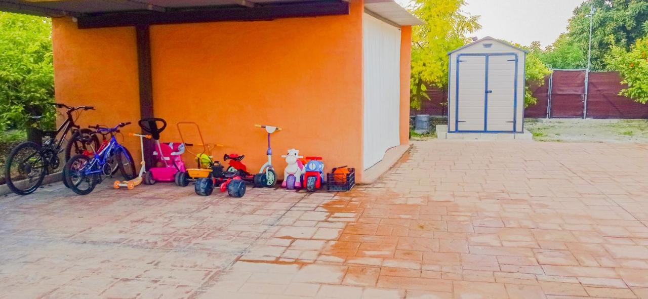 Cubo'S Villa Family Альхаурин-эль-Гранде Экстерьер фото